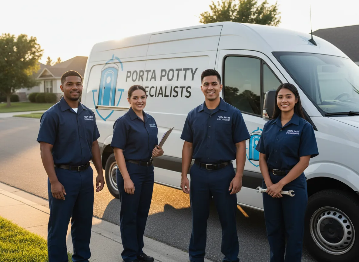 Portable Toilet Rental company in Sanford, MI